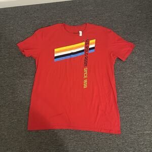 U.S. Polo Assn. T-shirt Red Since 1890 Printed In USA Size Men’s XL